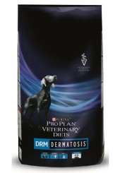 Purina Pro Plan Veterinary Diets DRM Dermatosis сухой корм для собак при дерматозах и аллергии 1,5 кг. 